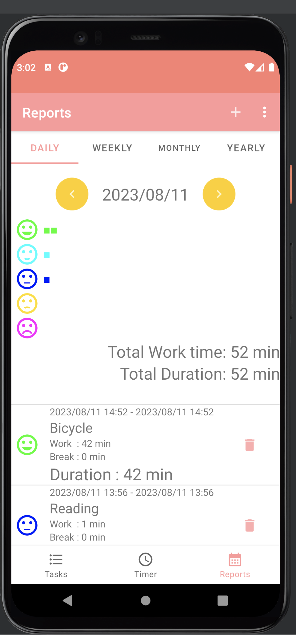tasks